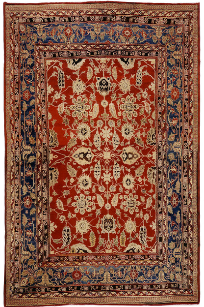 CO355 - Antique Agra Rug
