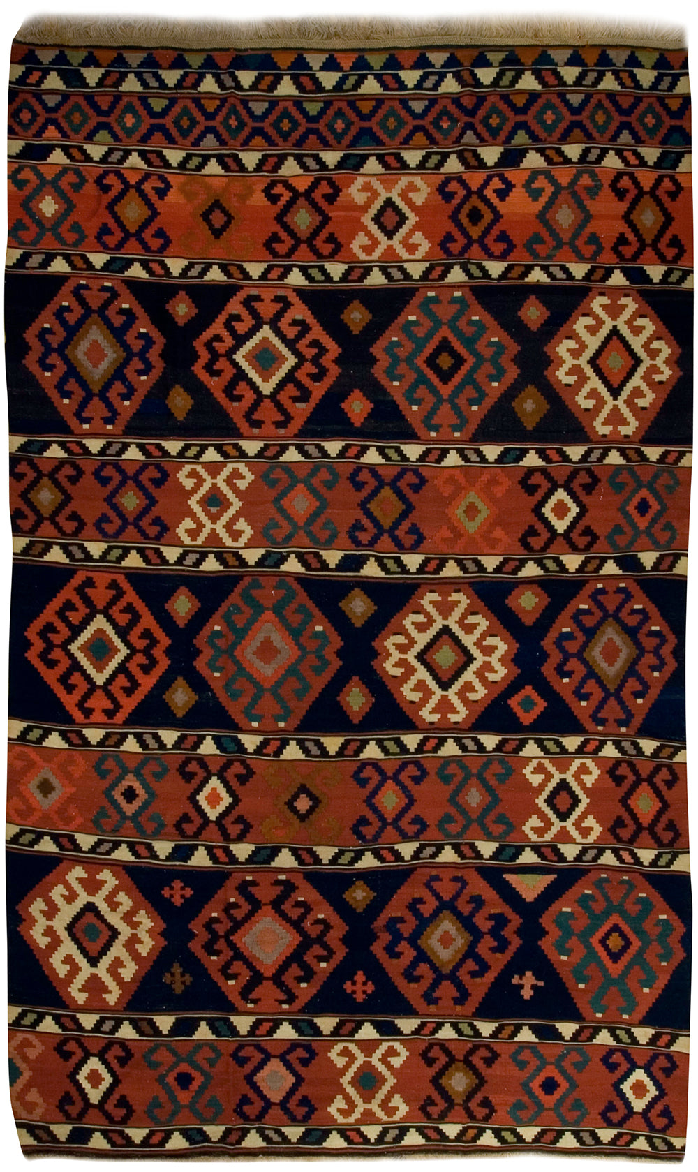 CU-1000 - Antique Caucasian Shirvan Rug