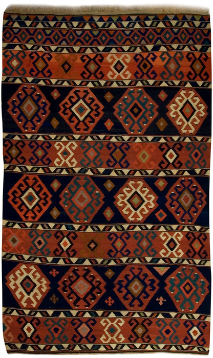 CU-1000 - Antique Caucasian Shirvan Rug