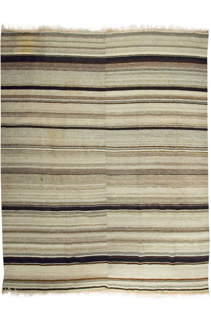 CU-1005 - Vintage Turkish Kilim Rug