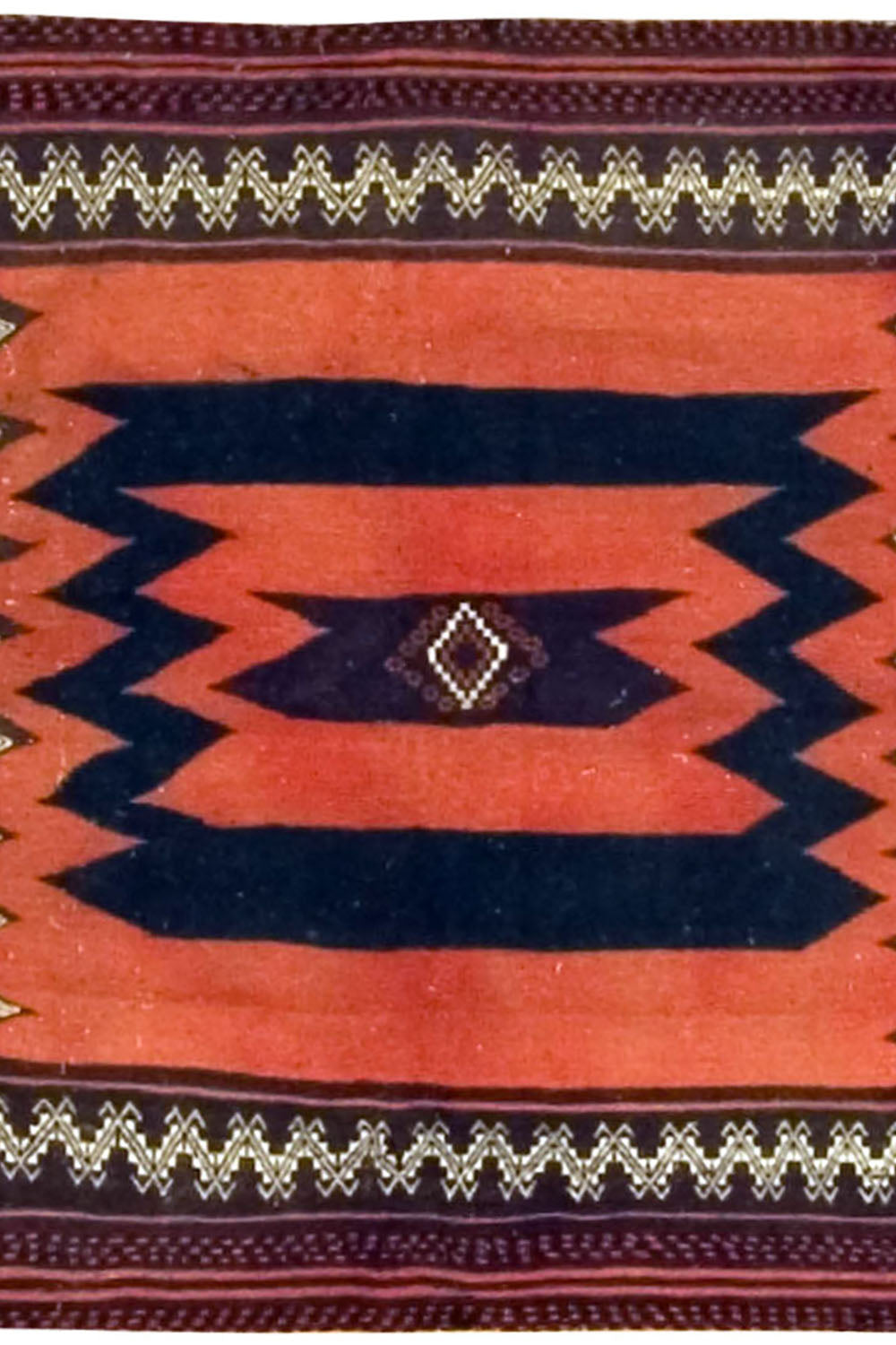 CU-1015 - Vintage Sofreh Rug