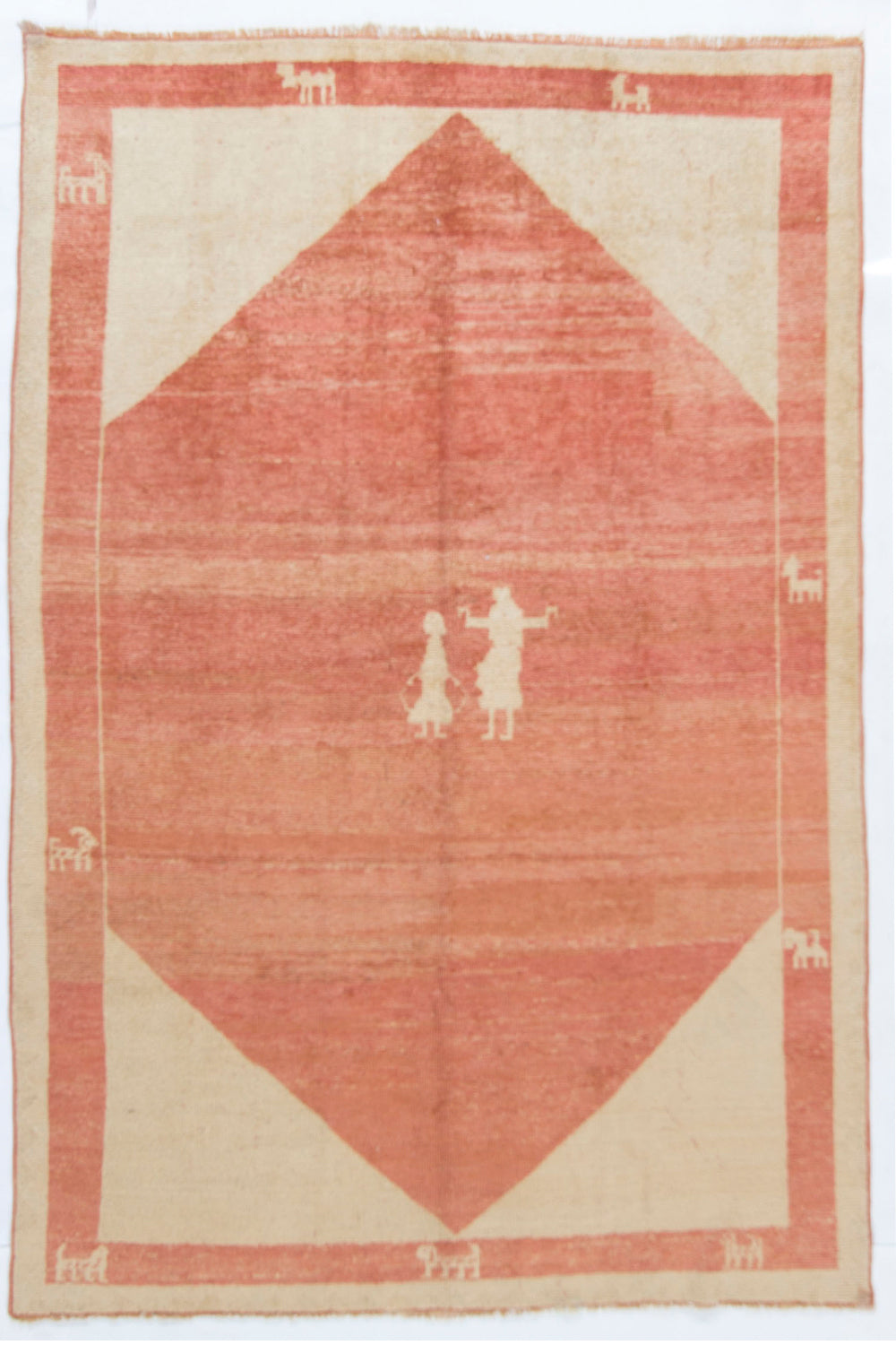 CU-1054 - Modern Gabbeh Rug
