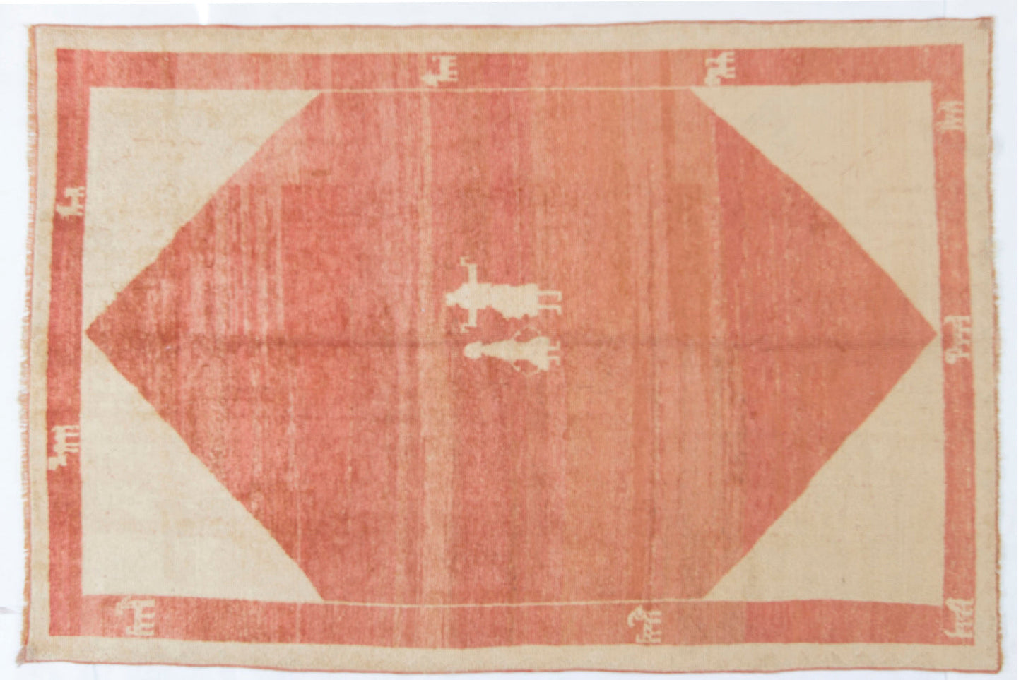 CU-1054 - Modern Gabbeh Rug