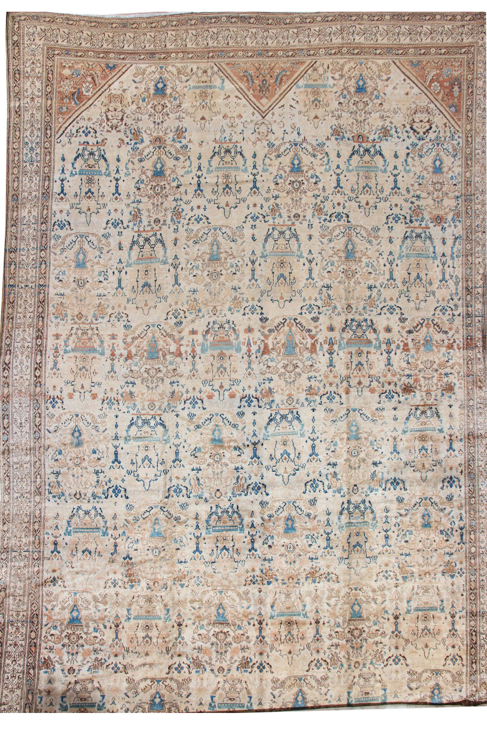 CU-1074 - Antique Persian Malayer Rug