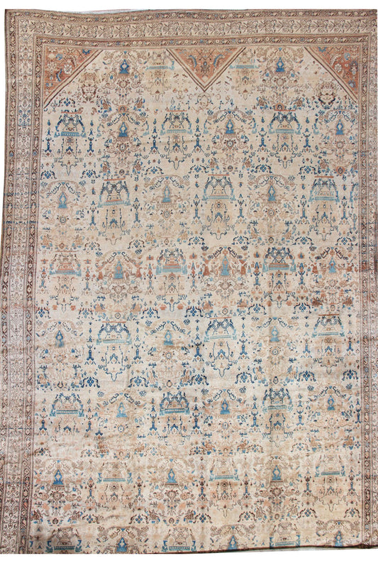 CU-1074 - Antique Persian Malayer Rug