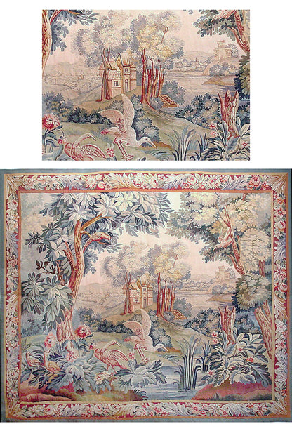 CU-1164 - Flemish 19th Century Tapestry