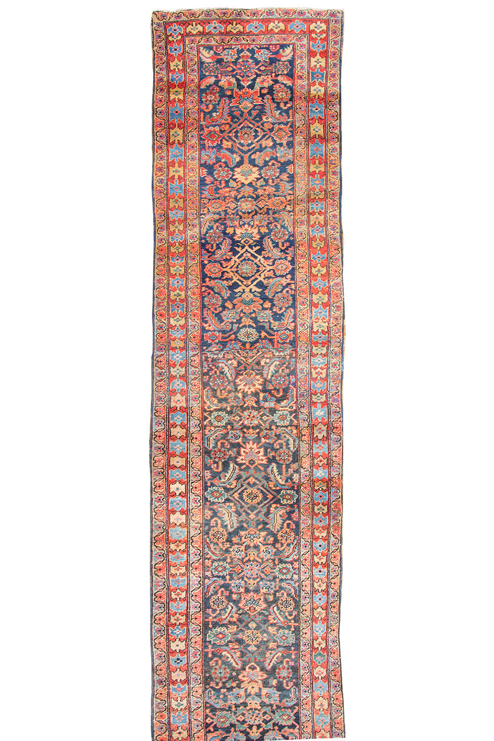 CU-1185 - Antique Persian Heriz Runner Rug