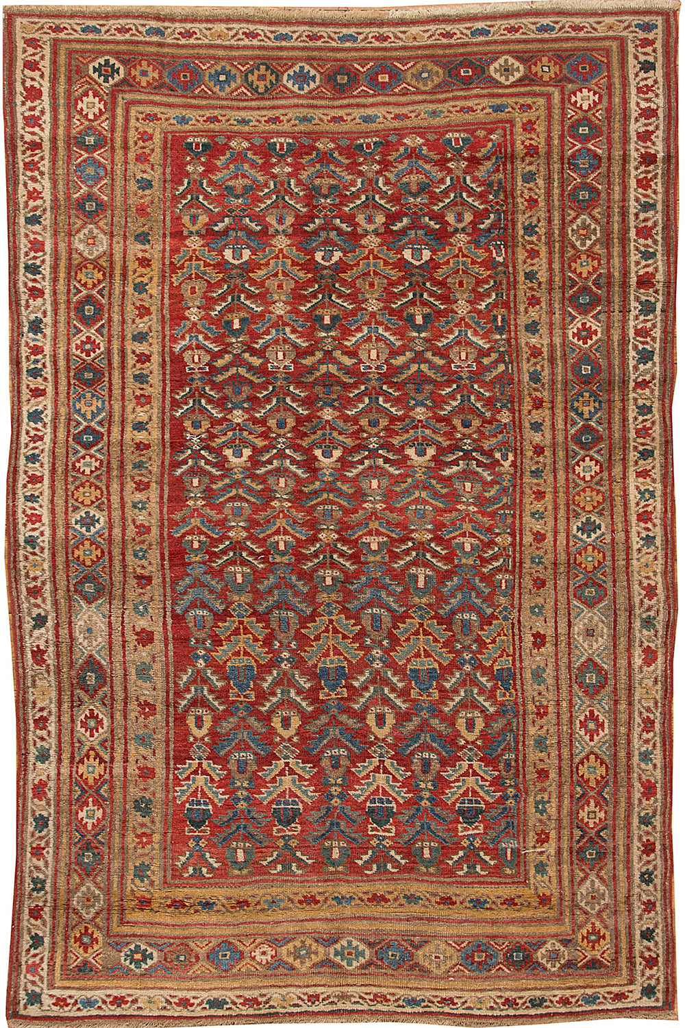 CU-1191 - Antique Persian Bidjar Rug