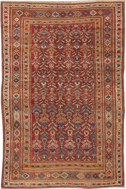 CU-1191 - Antique Persian Bidjar Rug