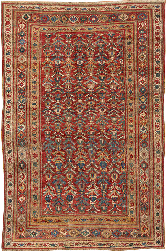 CU-1191 - Antique Persian Bidjar Rug