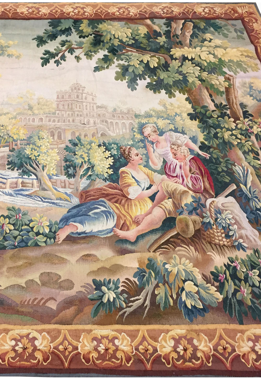 CU-1214 - French 19th Century Tapestry
