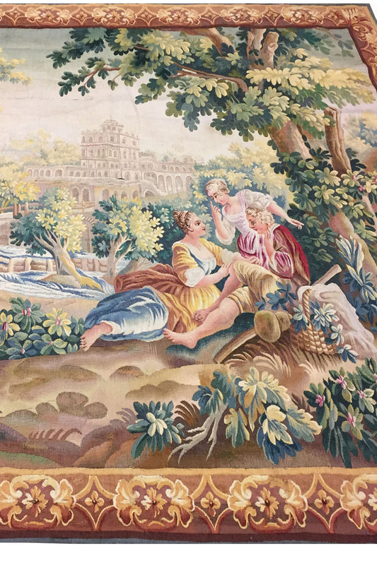 CU-1214 - French 19th Century Tapestry