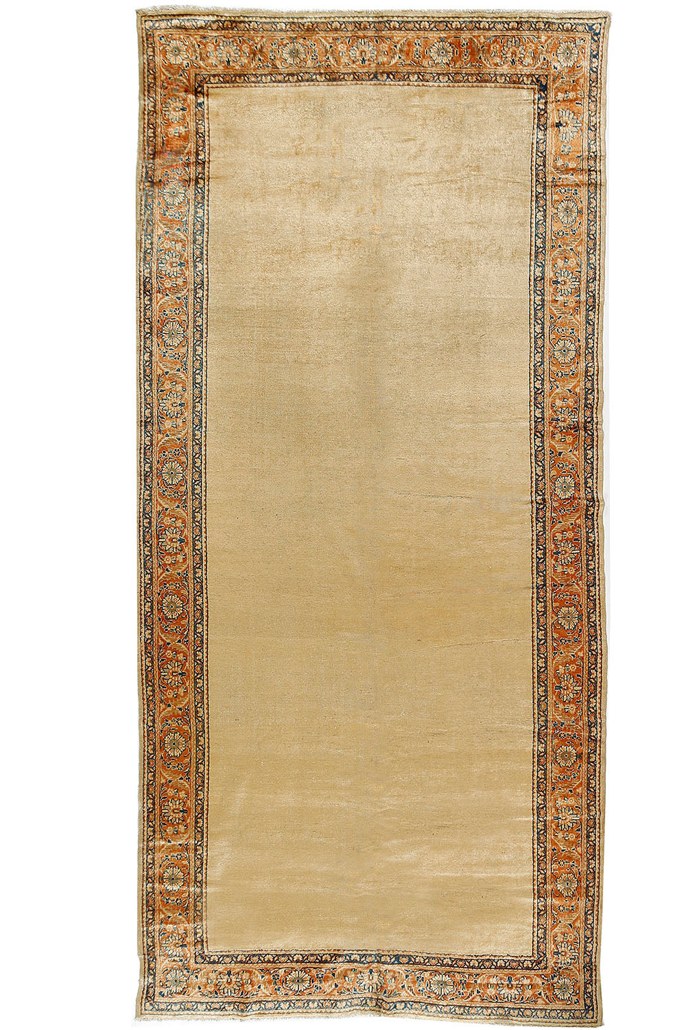 CU-1225 - Antique Persian Mahal Gallery Rug