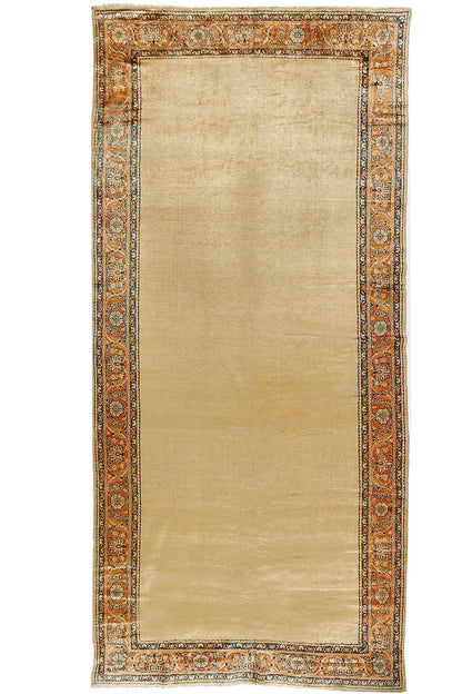 CU-1225 - Antique Persian Mahal Gallery Rug