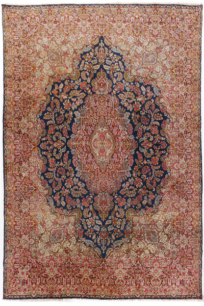 CU-1230 - Antique Persian Kerman Rug