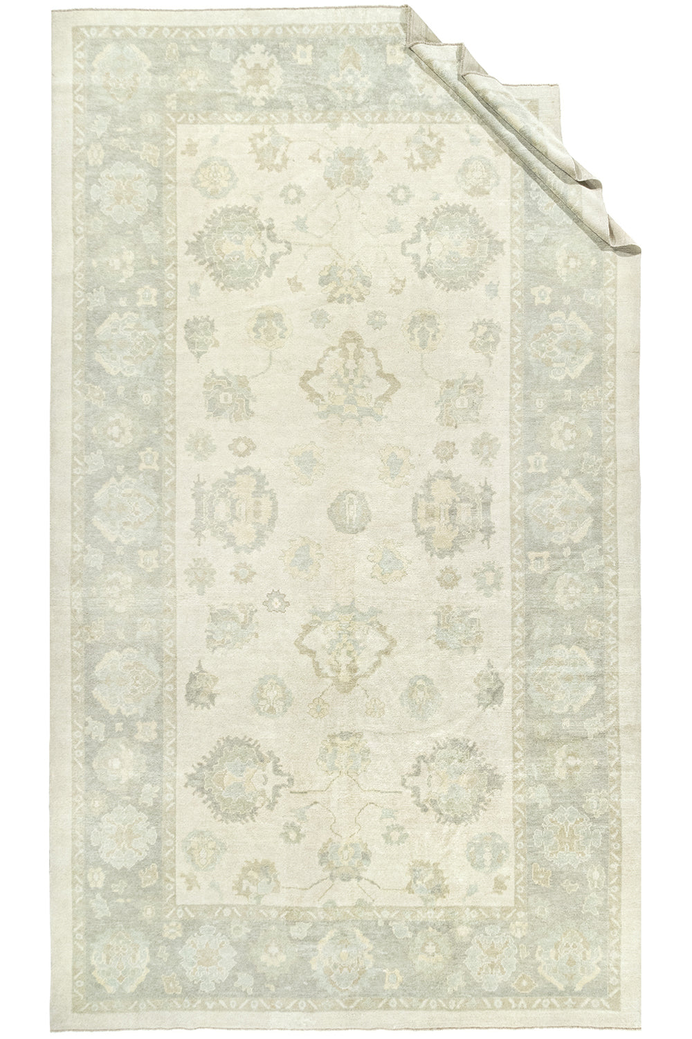 CU-1254 - Turkish Oushak Rug