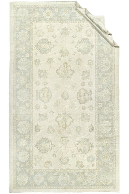 CU-1254 - Turkish Oushak Rug