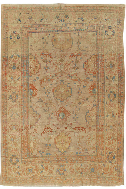 CU-1303 - Antique Persian Ziegler Rug