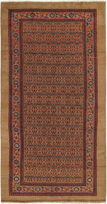 CU-1304 - Antique Serab Camel Hair Runner
