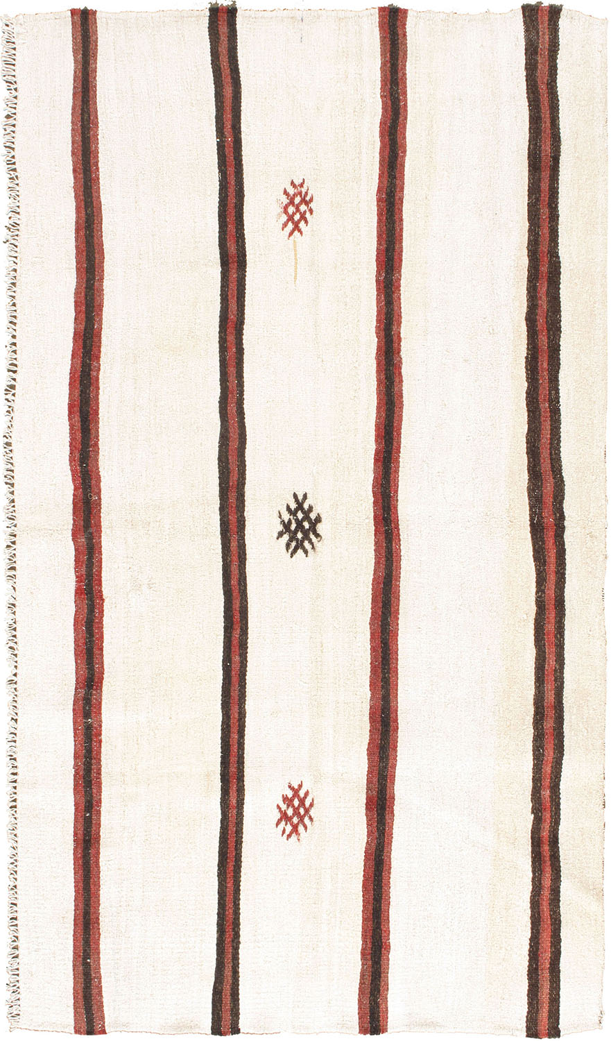 CU-1364A - Vintage Turkish Kilim Rug