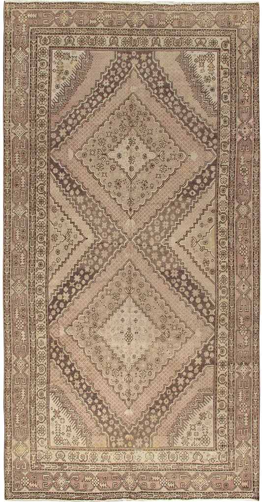 CU-1395 - Vintage Subdued Khotan Rug
