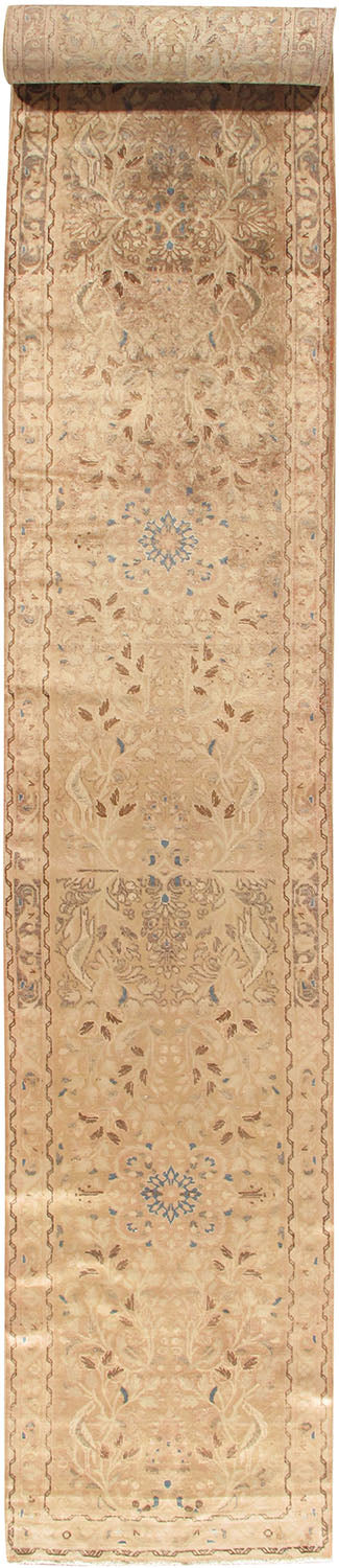 CU-1397 - Antique Subdued Persian Lilihan Rug