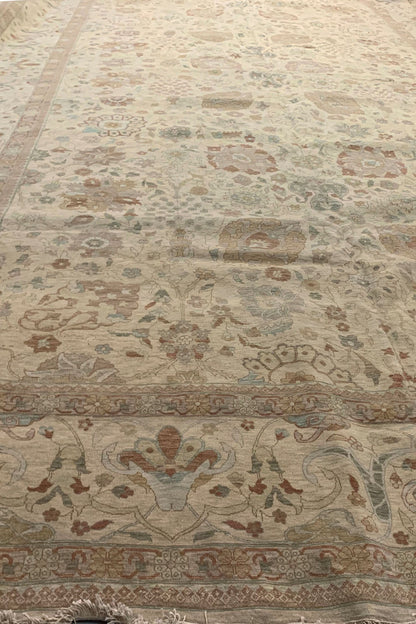 CU-1413 - Tabriz Design Oversize Rug