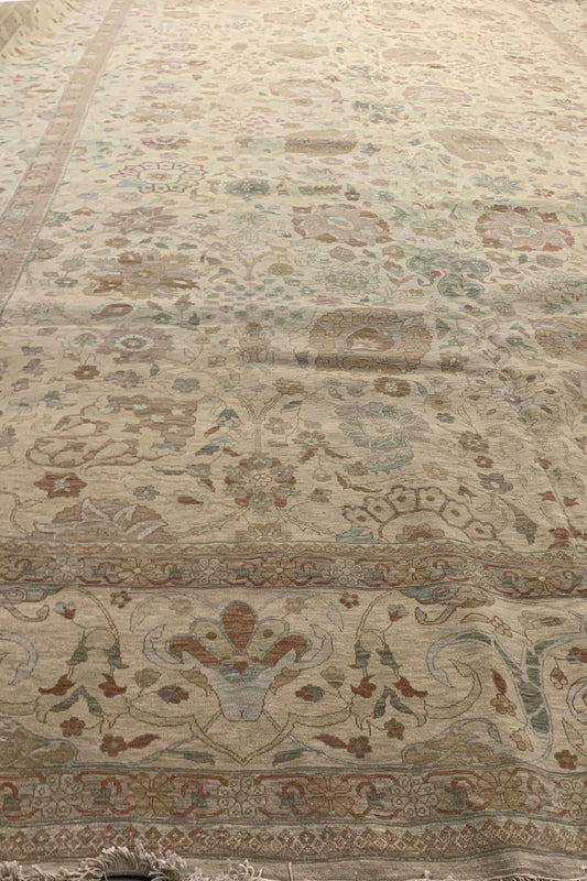 CU-1413 - Tabriz Design Oversize Rug