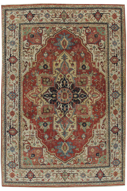 CU-1435 - Heriz Serapi Style Rug