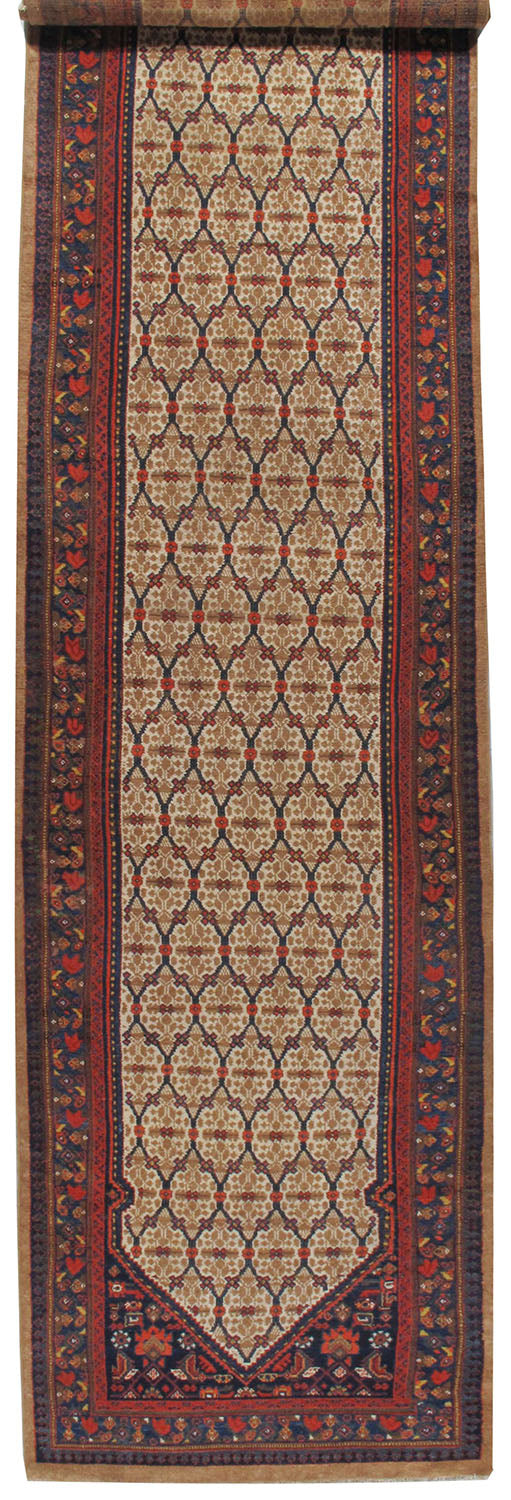 CU-1460 - Vintage Camel Hair Serab Runner