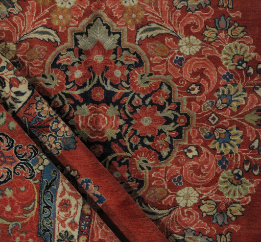 CU-1484 - Antique Persian Tabriz Rug
