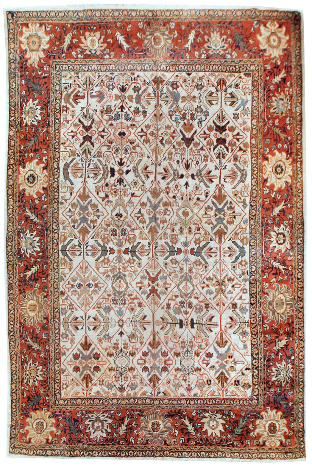 CU-1534-A188 - Antique Persian Ivory Mahal