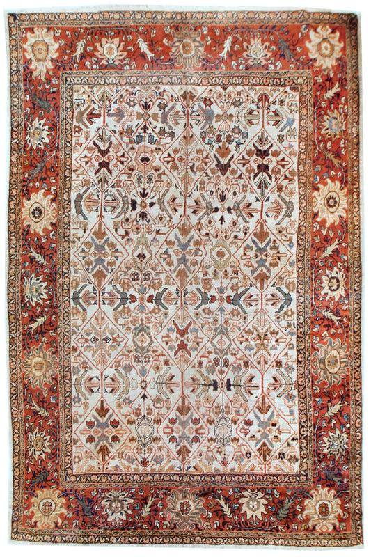CU-1534-A188 - Antique Persian Ivory Mahal