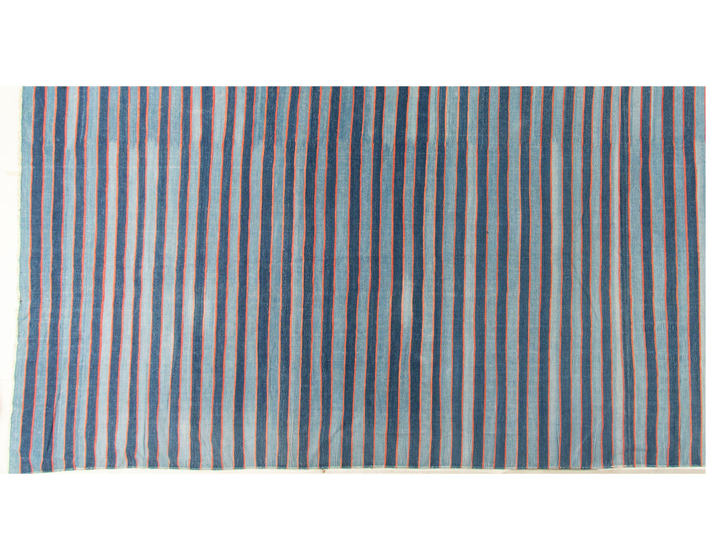 CU-1550 - Antique Indian Dhurrie Rug