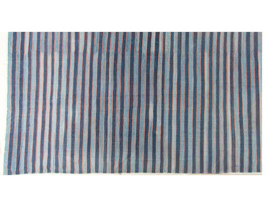 CU-1550 - Antique Indian Dhurrie Rug