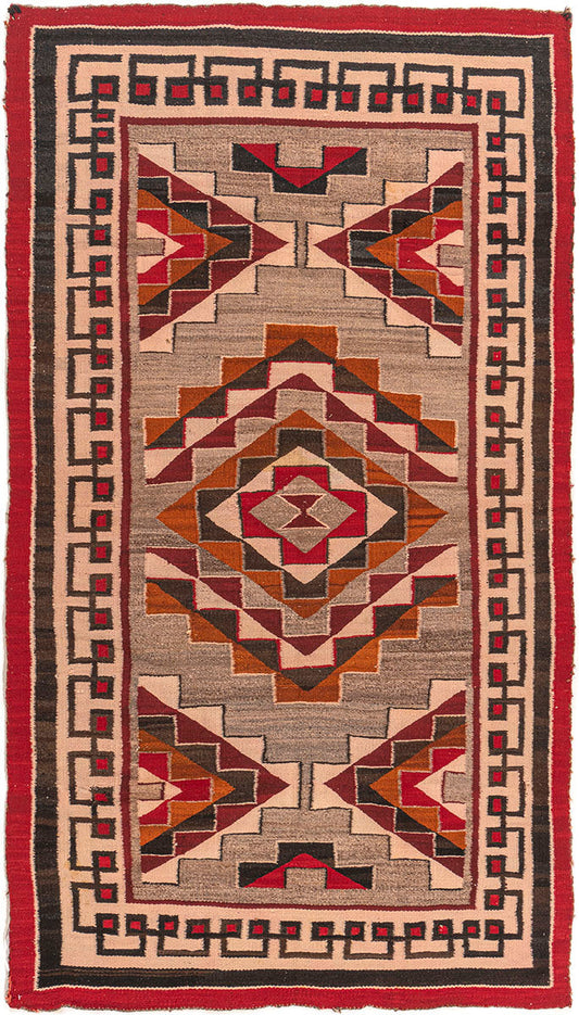 CU-1577 - Vintage Navajo Rug