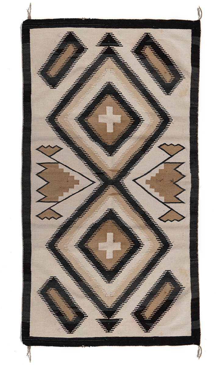 CU-1581 - Antique Navajo Rug