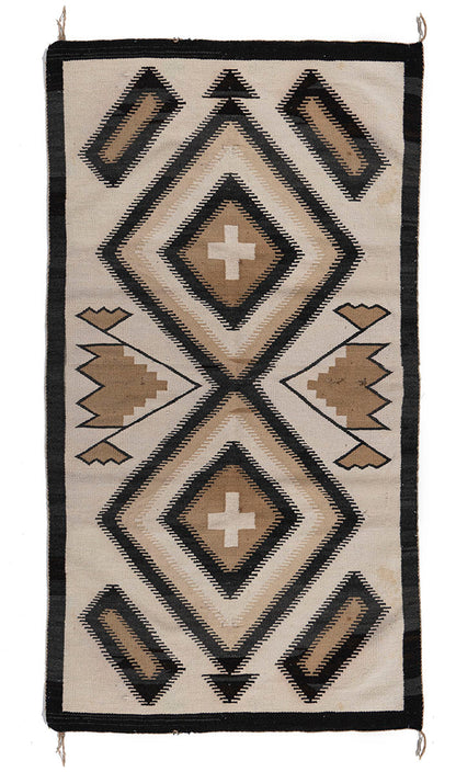 CU-1581 - Antique Navajo Rug
