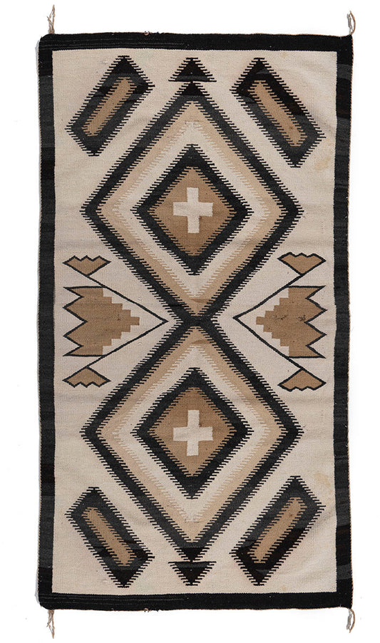 CU-1581 - Antique Navajo Rug