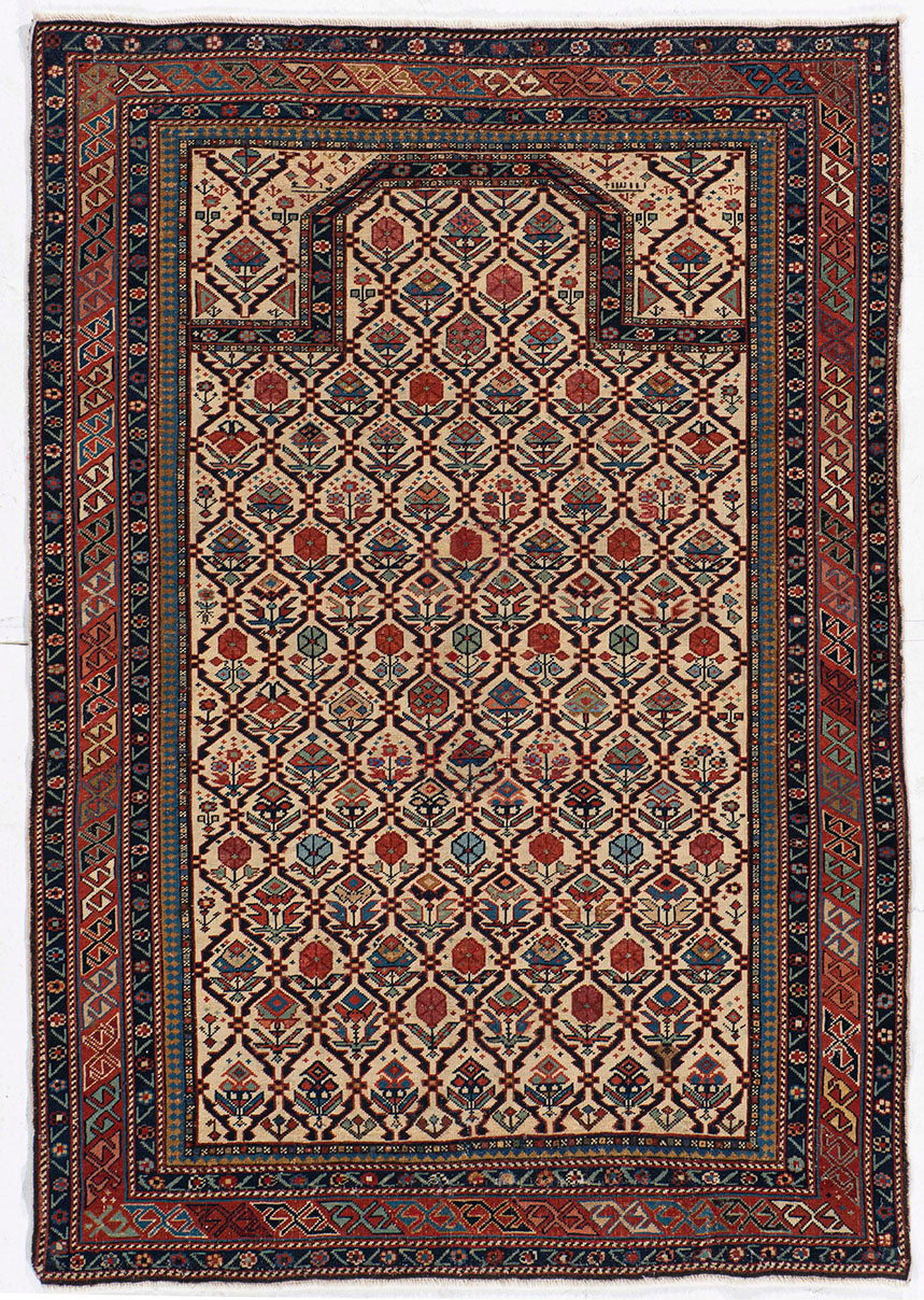 WAHO_IMAGE::cu-1631 caucasian shirvan marasali prayer 3’4x4’10_thumb.jpg