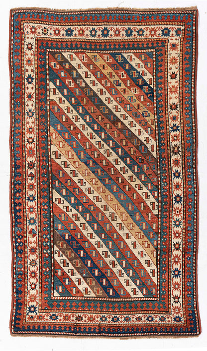 WAHO_IMAGE::cu-1633 gengeh kazak 4’8x7’5_thumbn.jpg