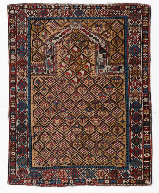 WAHO_IMAGE::cu-1635 shirvan caucasian prayer gold 3’7x3’11_-thumb.jpg