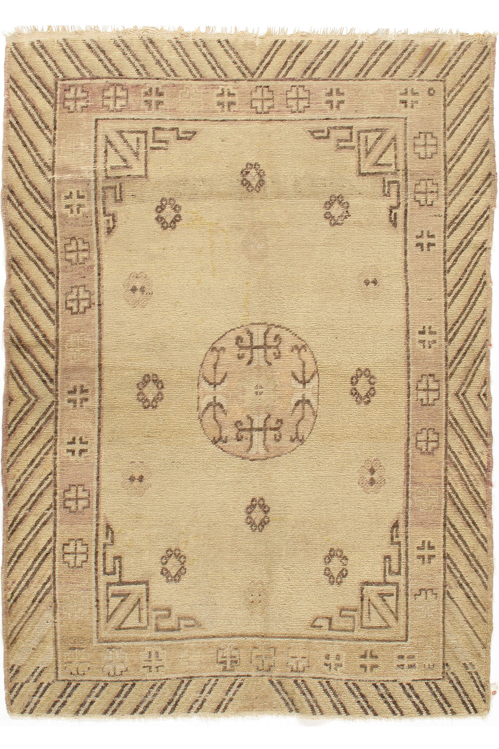 CU-170 - Antique Persian Khotan Rug