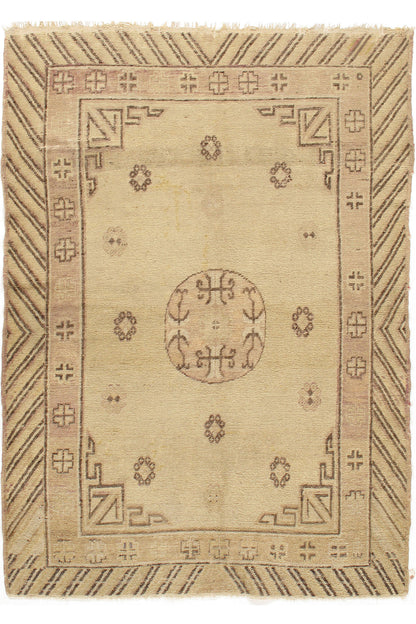 CU-170 - Antique Persian Khotan Rug