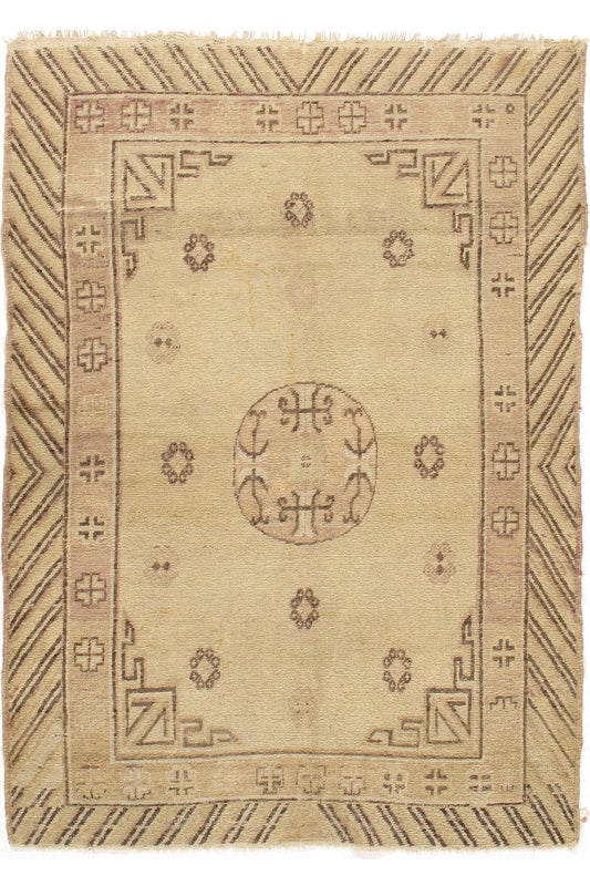 CU-170 - Antique Persian Khotan Rug