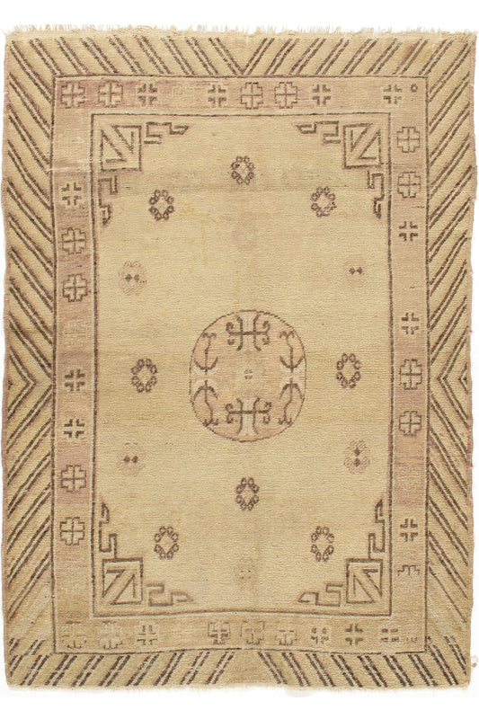 CU-170 - Antique Persian Khotan Rug