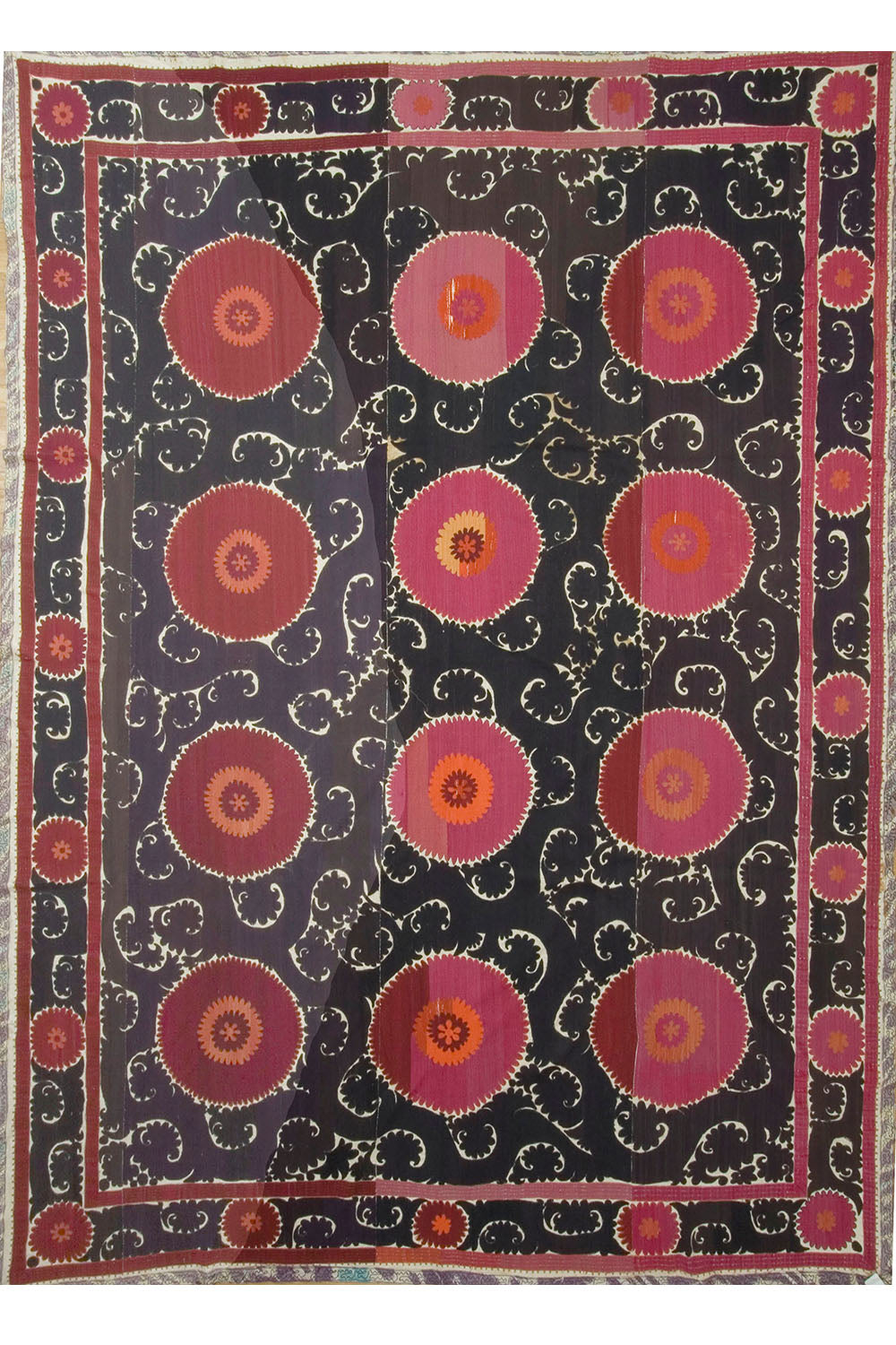 CU-247-775 - Antique Suzani Embroidery Textile