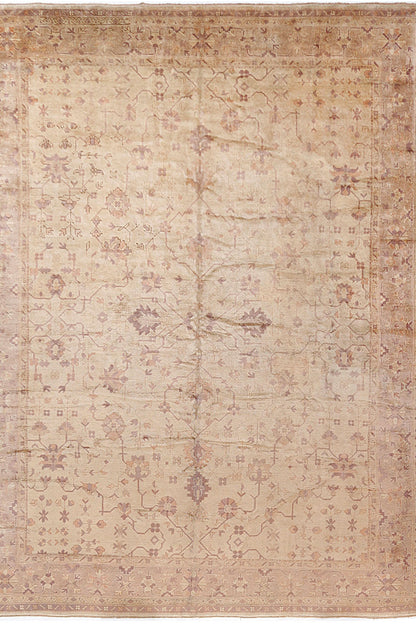 CU-260 - Antique Turkish Oushak Rug