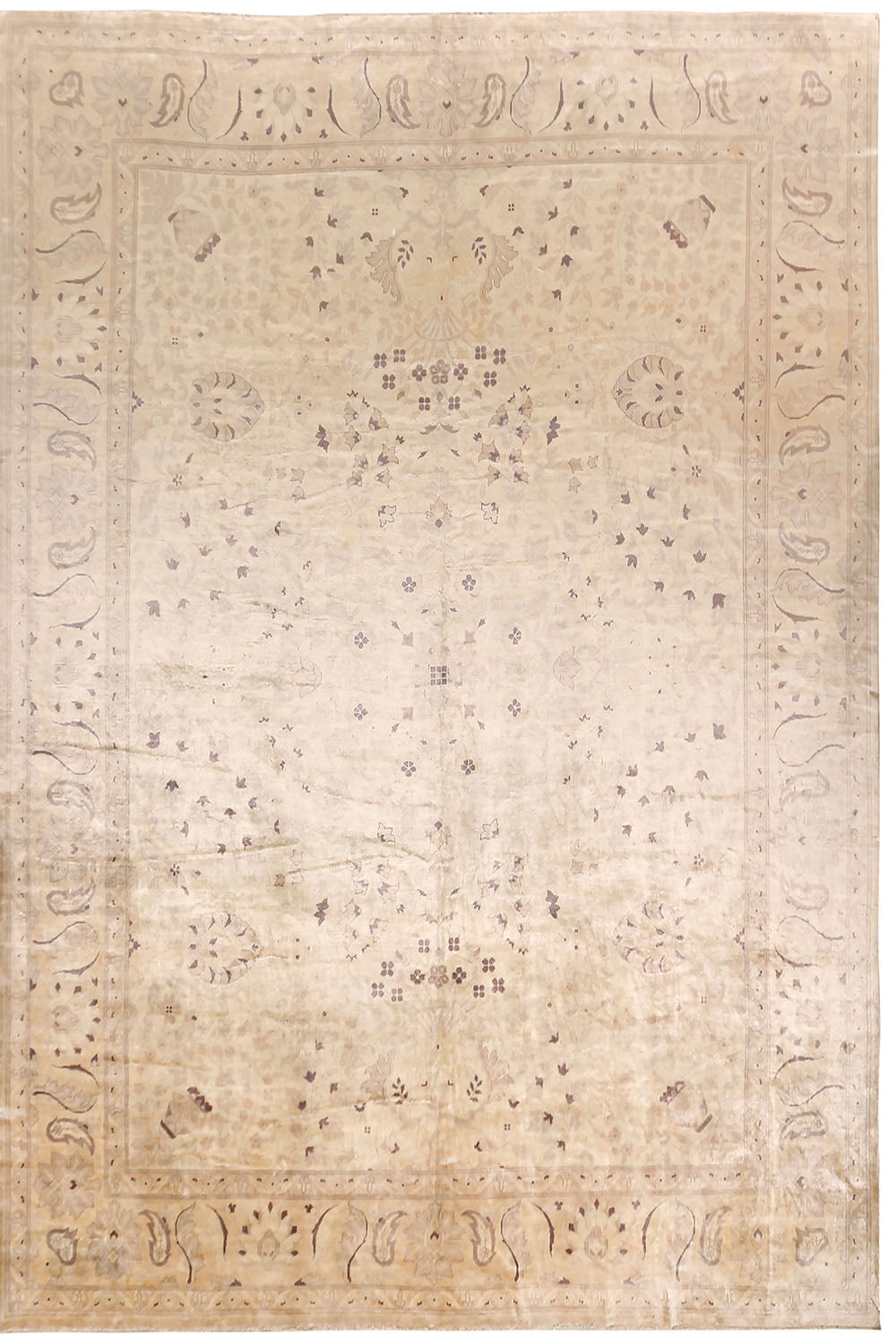 CU-332 - European Oushak Style Rug