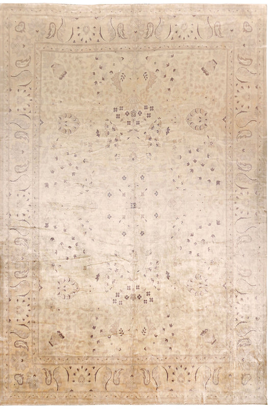 CU-332 - European Oushak Style Rug